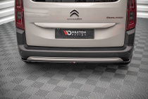 Citroen Berlingo Mk3 2018+ Bakre Splitter V.1 Maxton Design